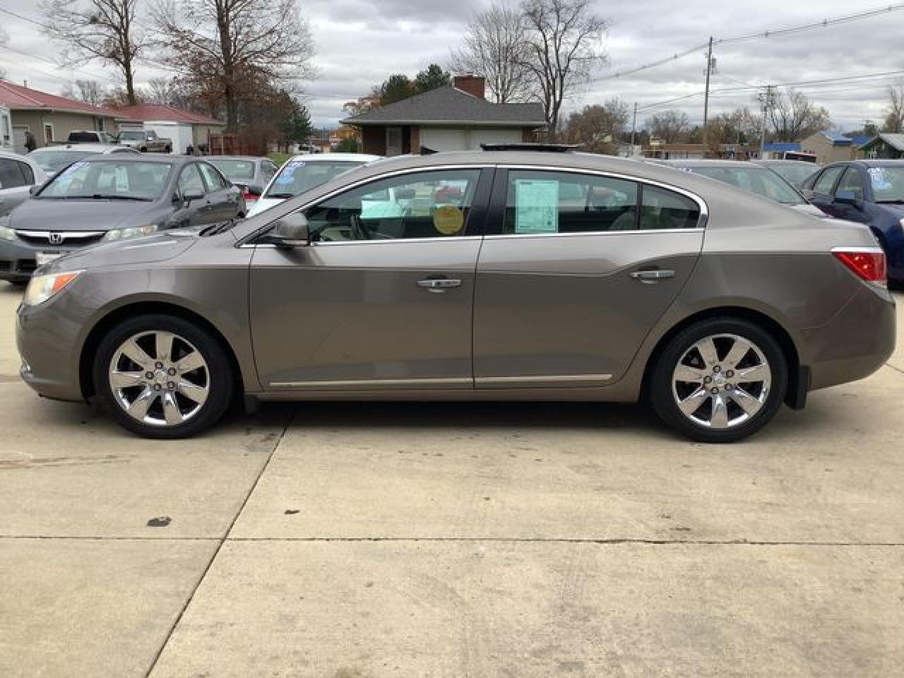 2010 BUICK LACROSSE