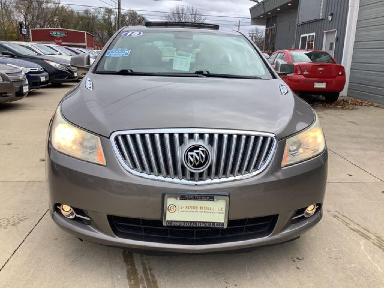 2010 BUICK LACROSSE