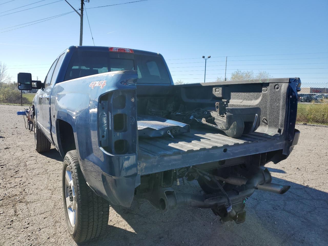 2016 CHEVROLET Silverado