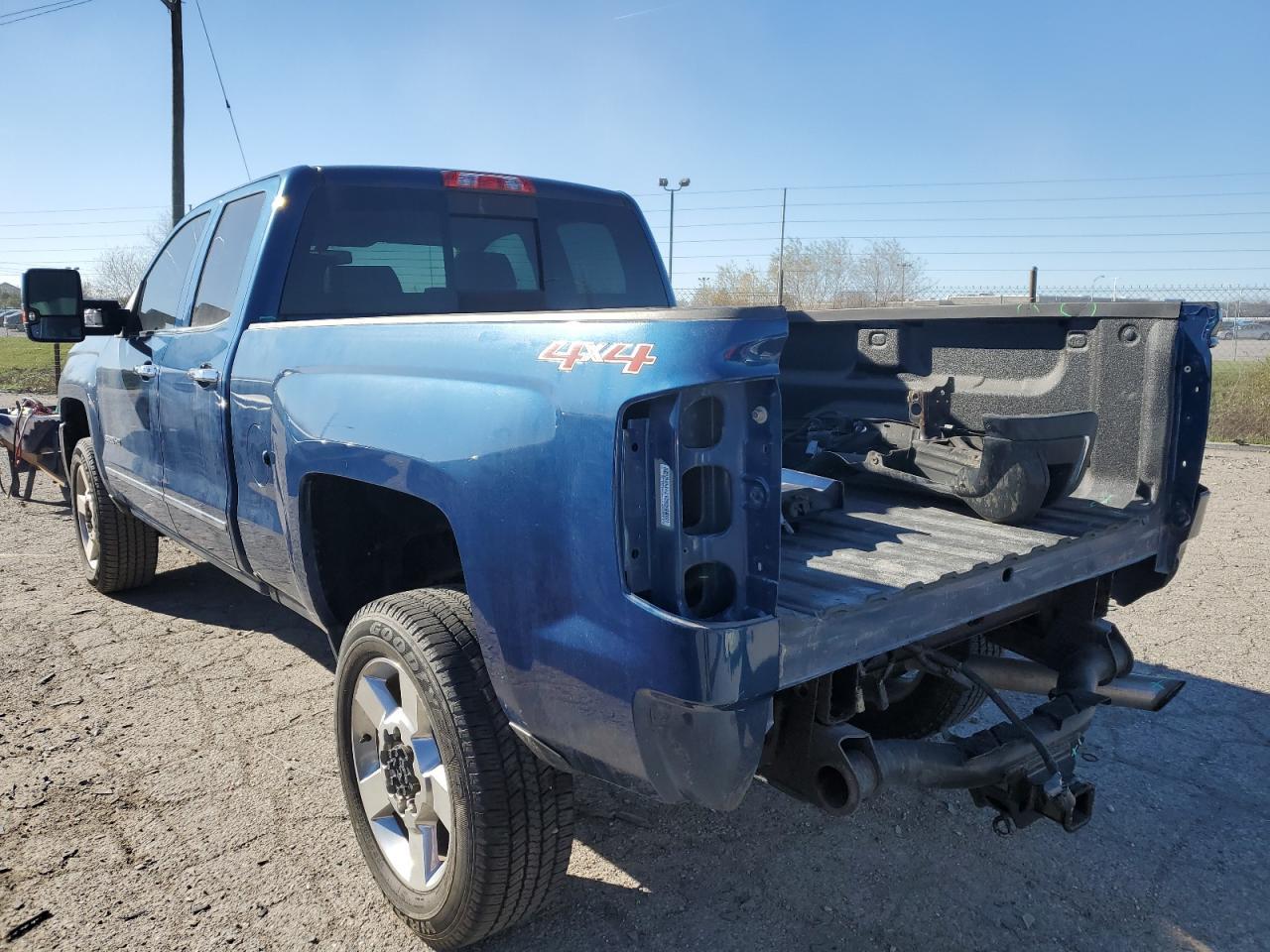 2016 CHEVROLET Silverado