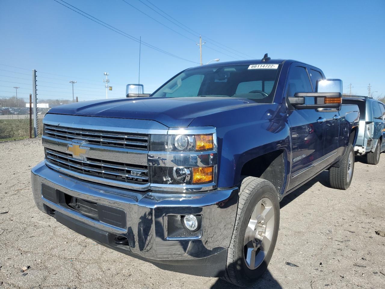 2016 CHEVROLET Silverado