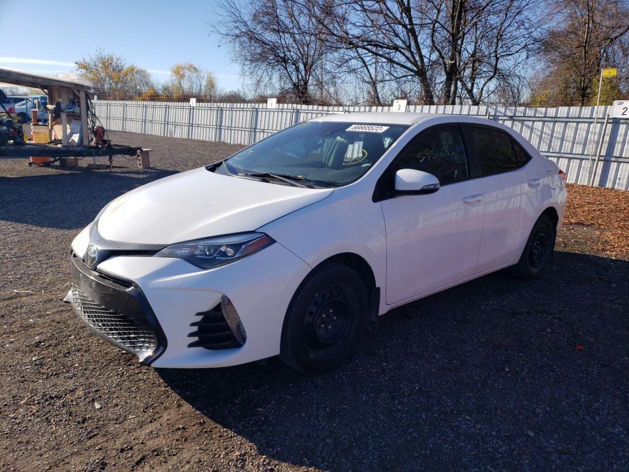 2018 TOYOTA COROLLA