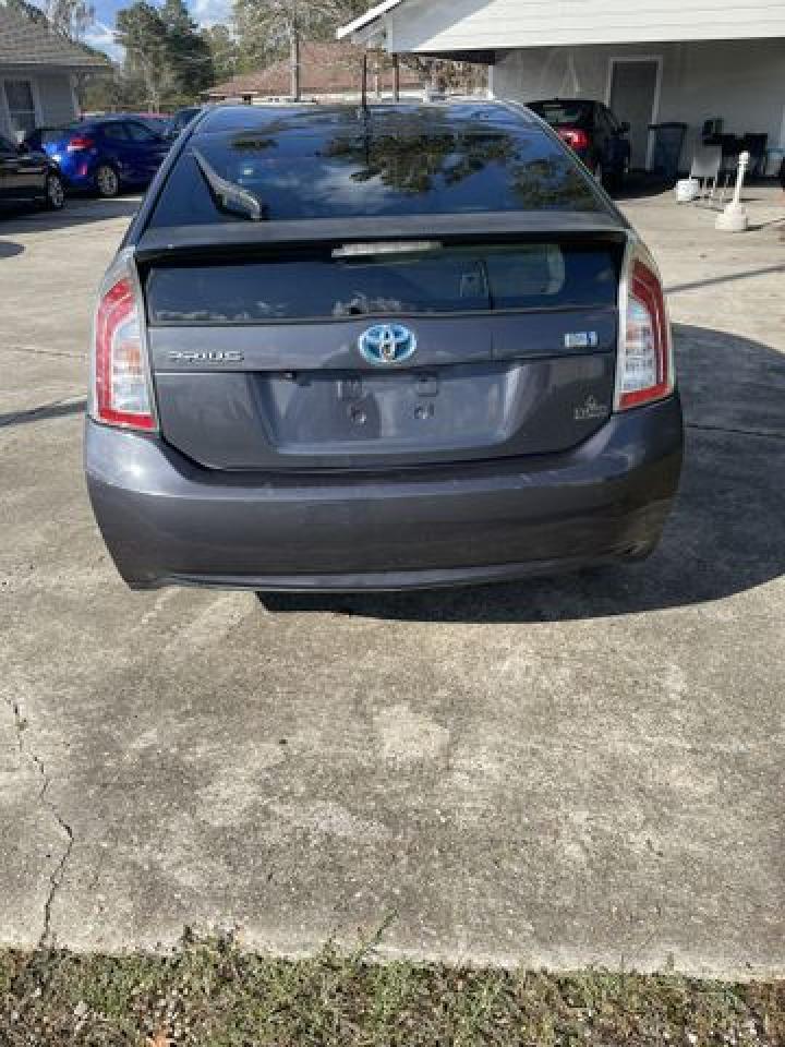 2012 TOYOTA PRIUS