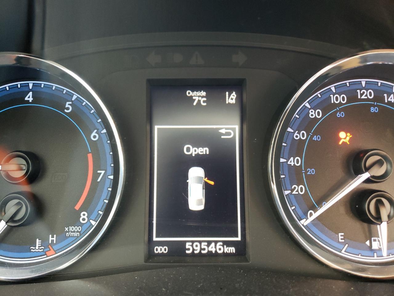 2018 TOYOTA COROLLA