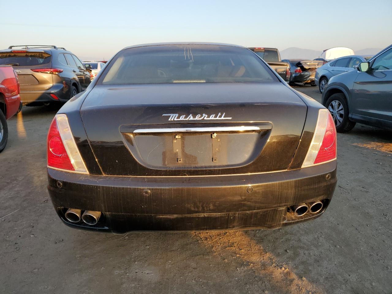 2007 MASERATI Quattropor