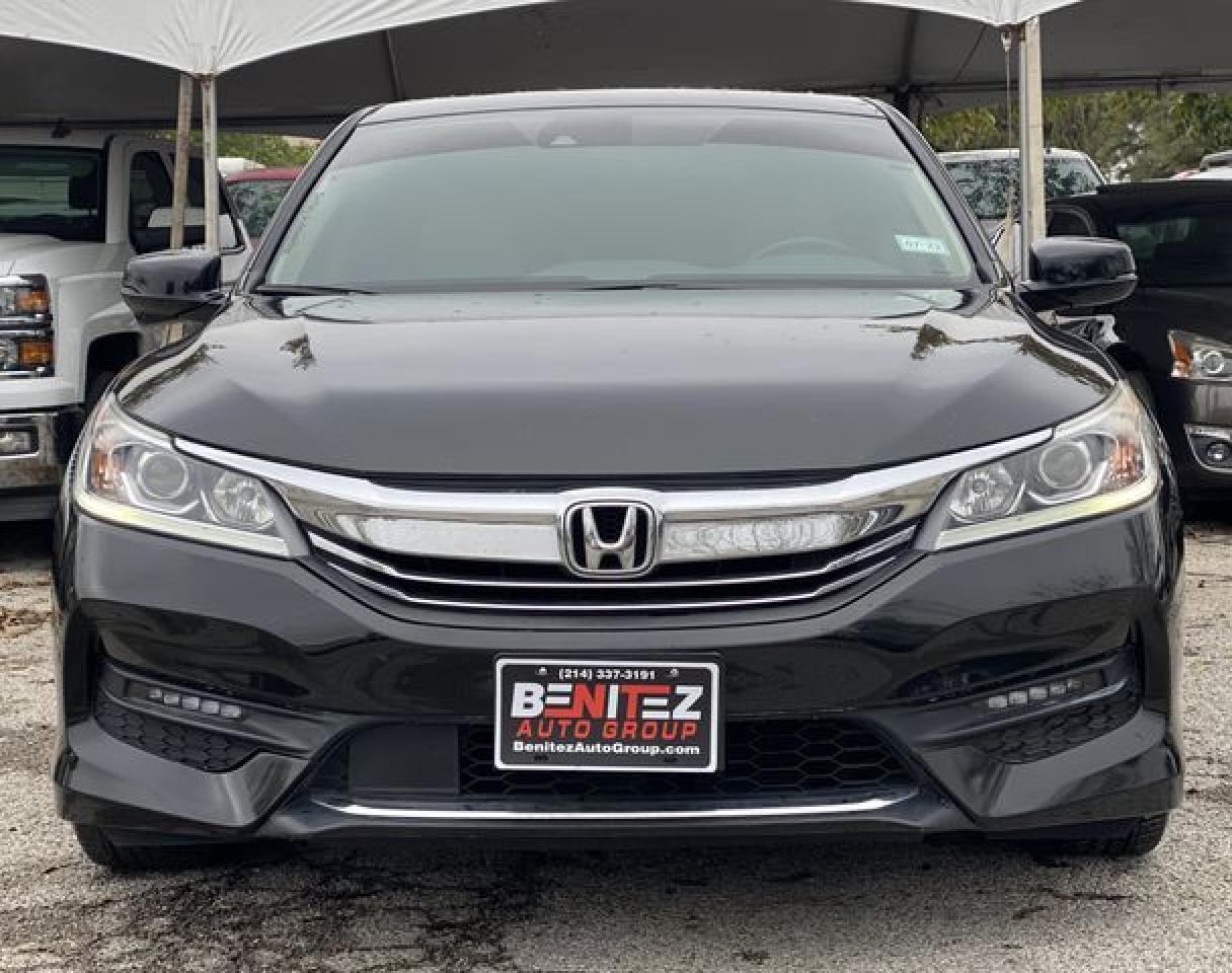2017 HONDA ACCORD