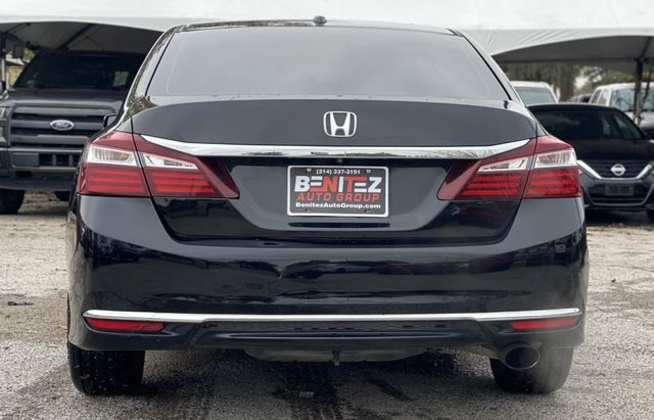 2017 HONDA ACCORD