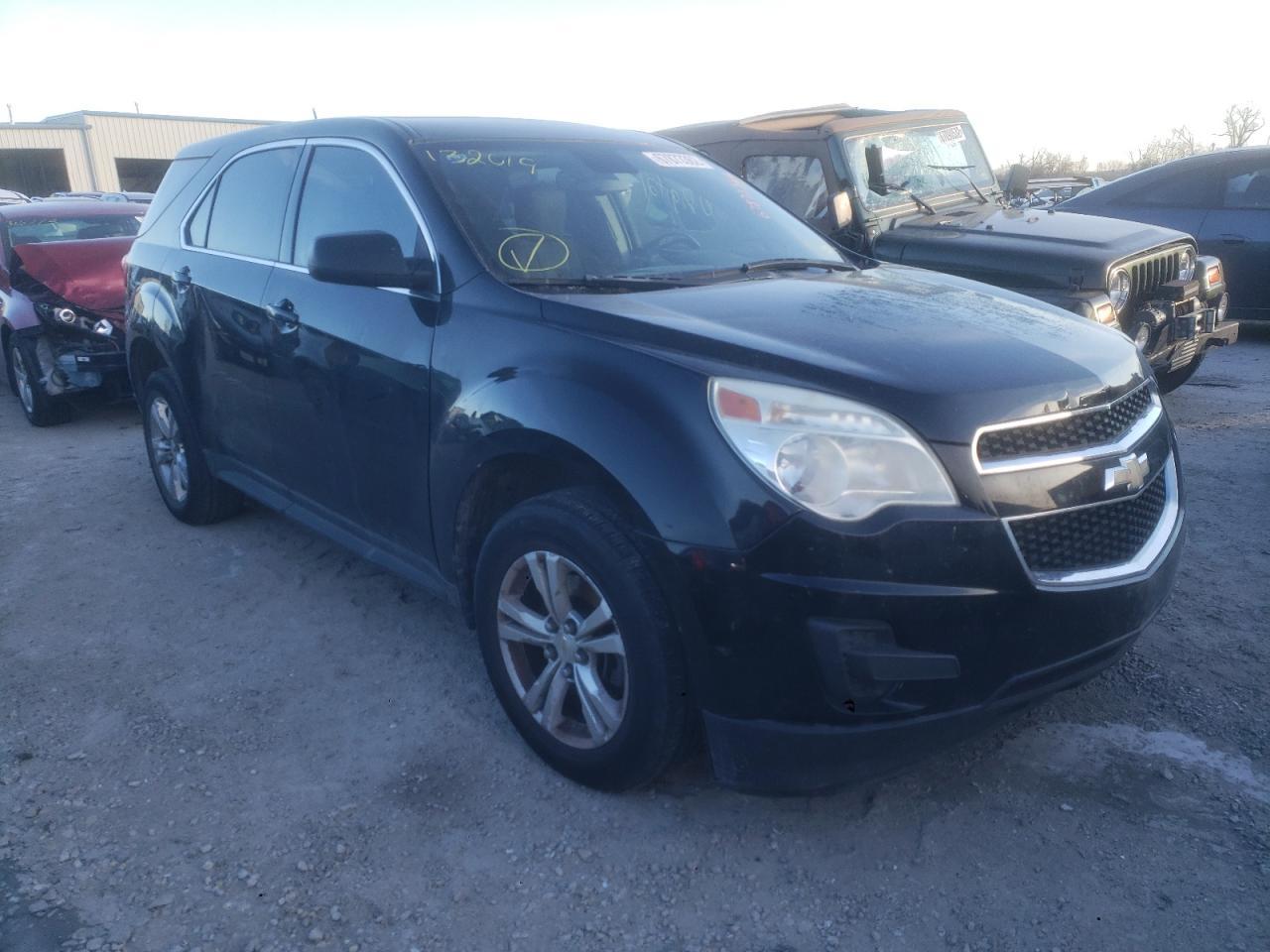 2012 CHEVROLET EQUINOX