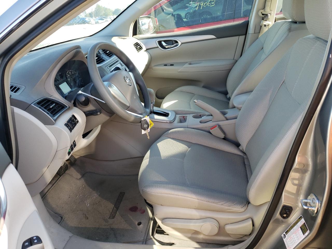 2013 NISSAN SENTRA