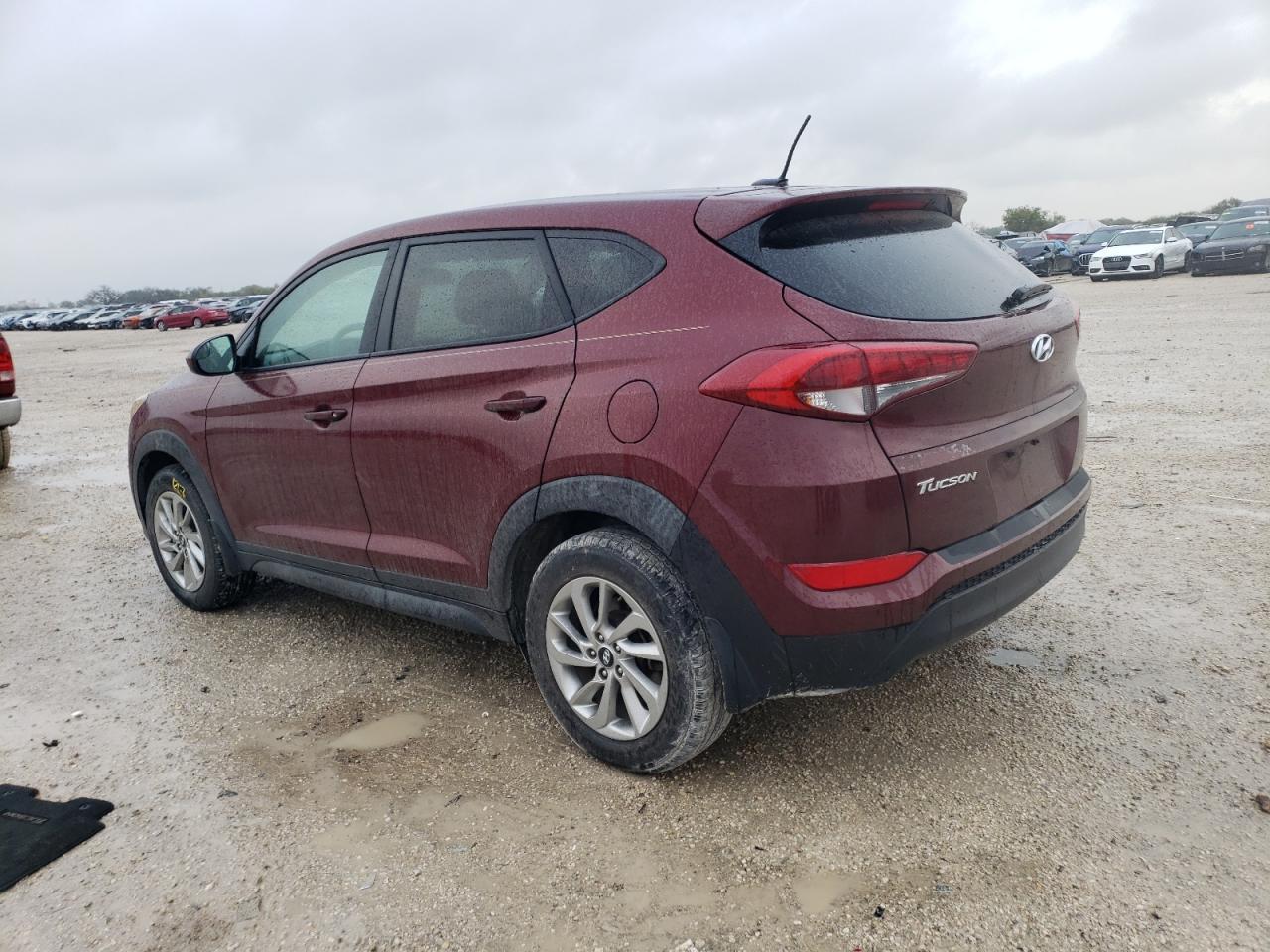 2016 HYUNDAI TUCSON