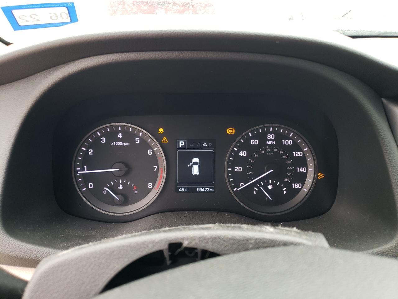 2016 HYUNDAI TUCSON