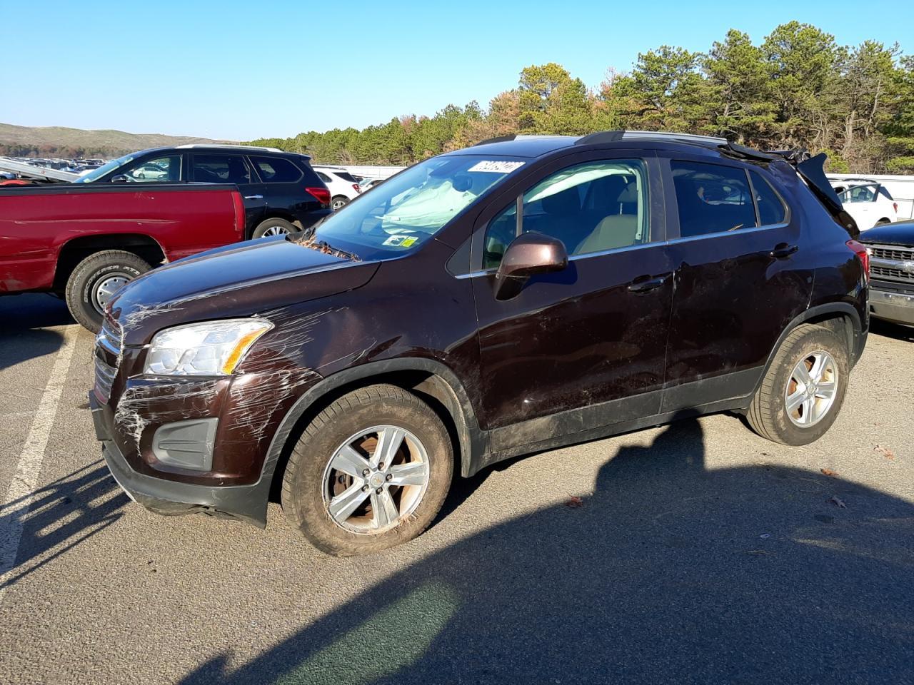 2015 CHEVROLET TRAX