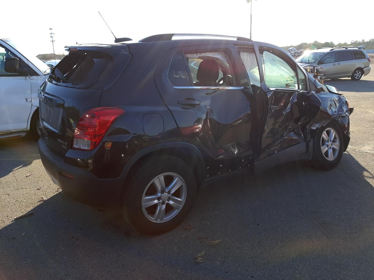 2015 CHEVROLET TRAX