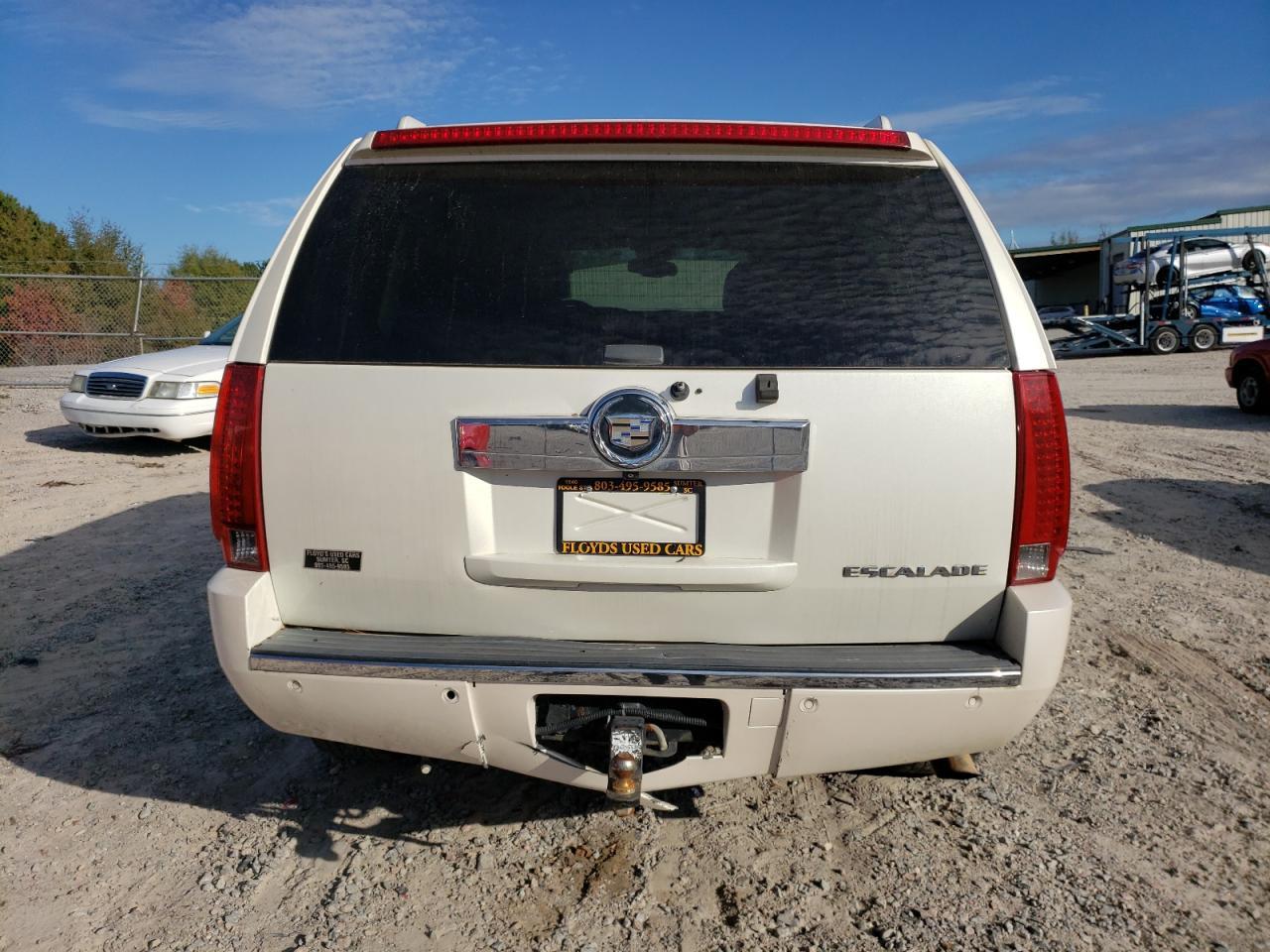 2008 CADILLAC ESCALADE