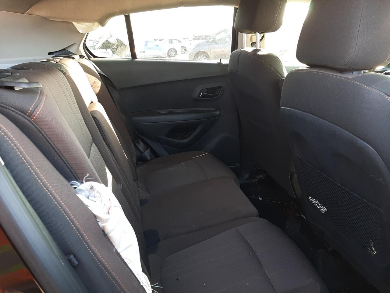 2015 CHEVROLET TRAX