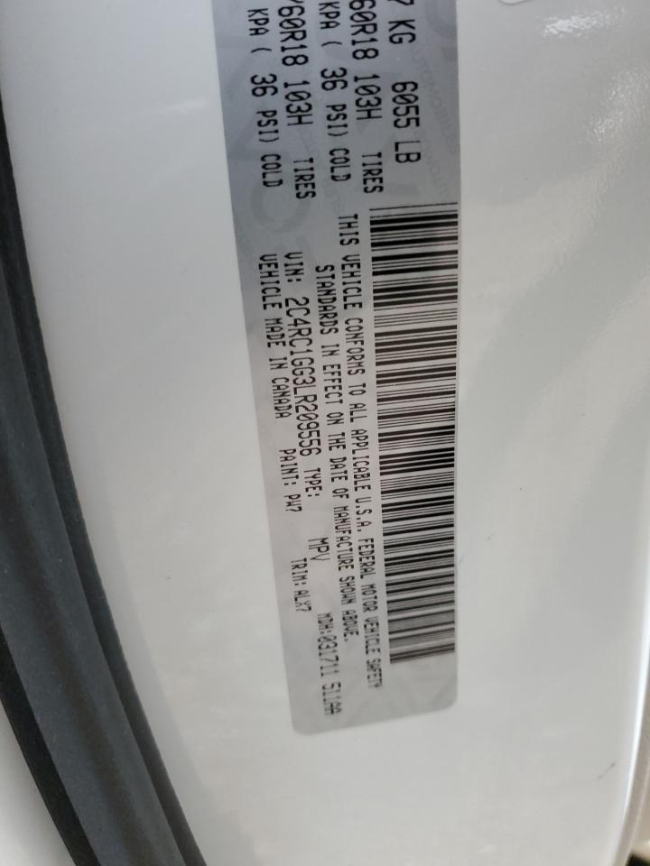 2020 CHRYSLER Pacifica