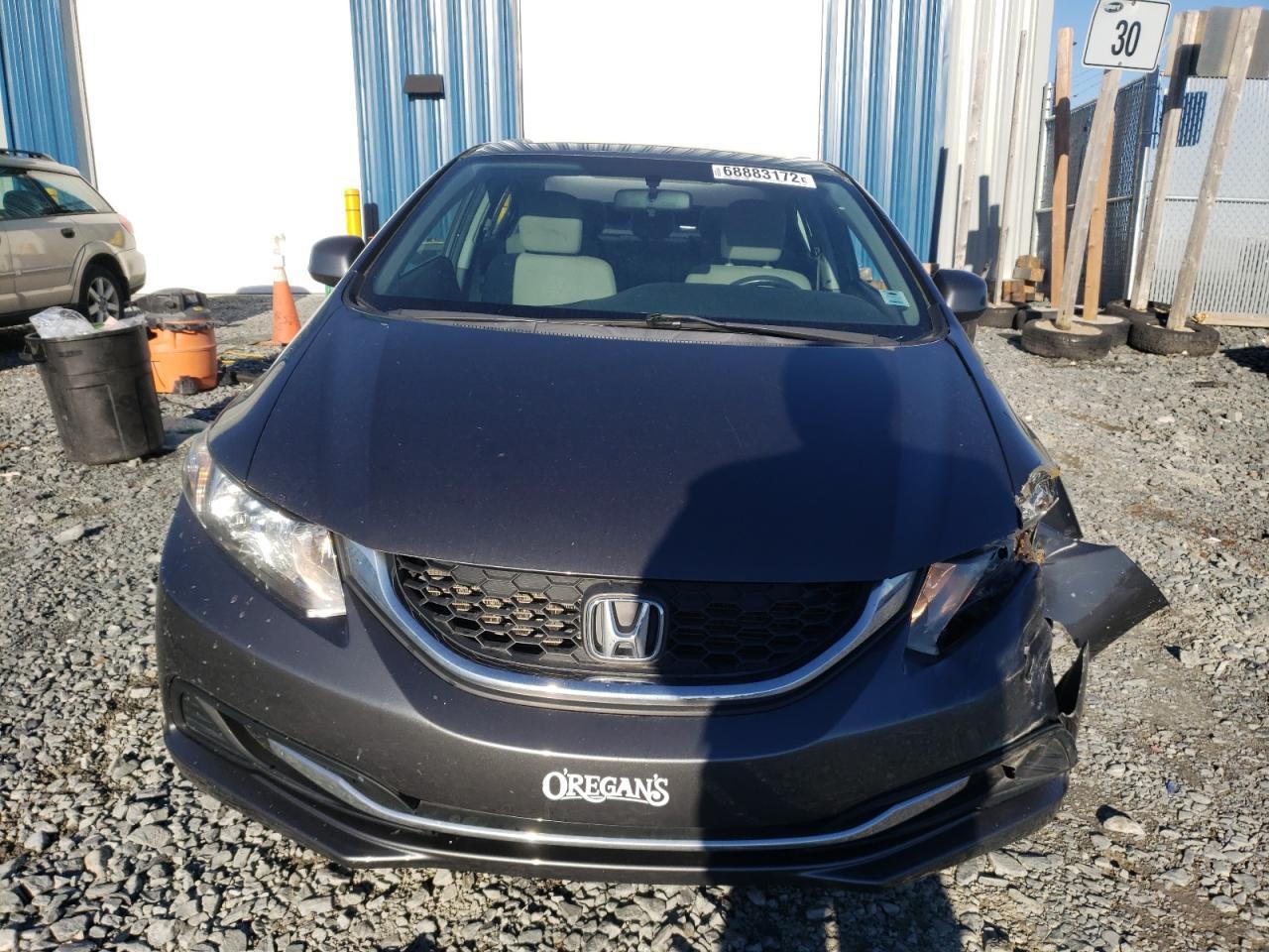 2013 HONDA CIVIC