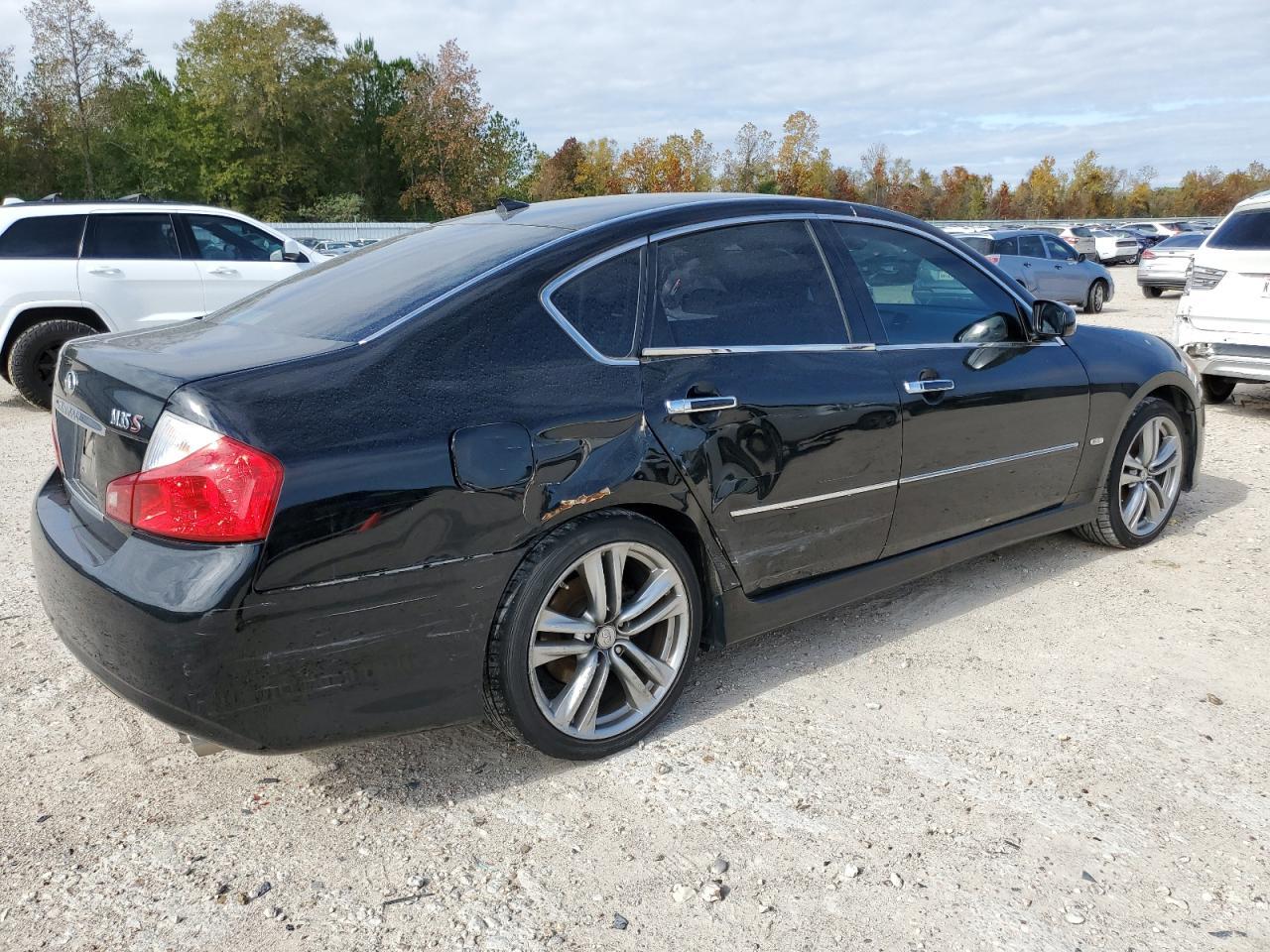 2008 INFINITI M35