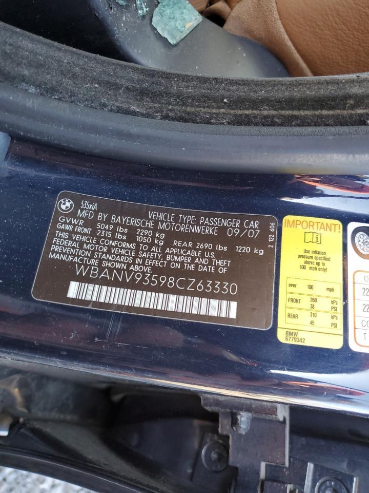 2008 BMW 5 series