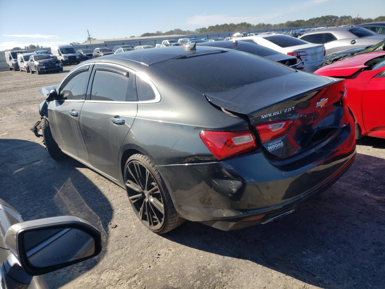 2017 CHEVROLET MALIBU