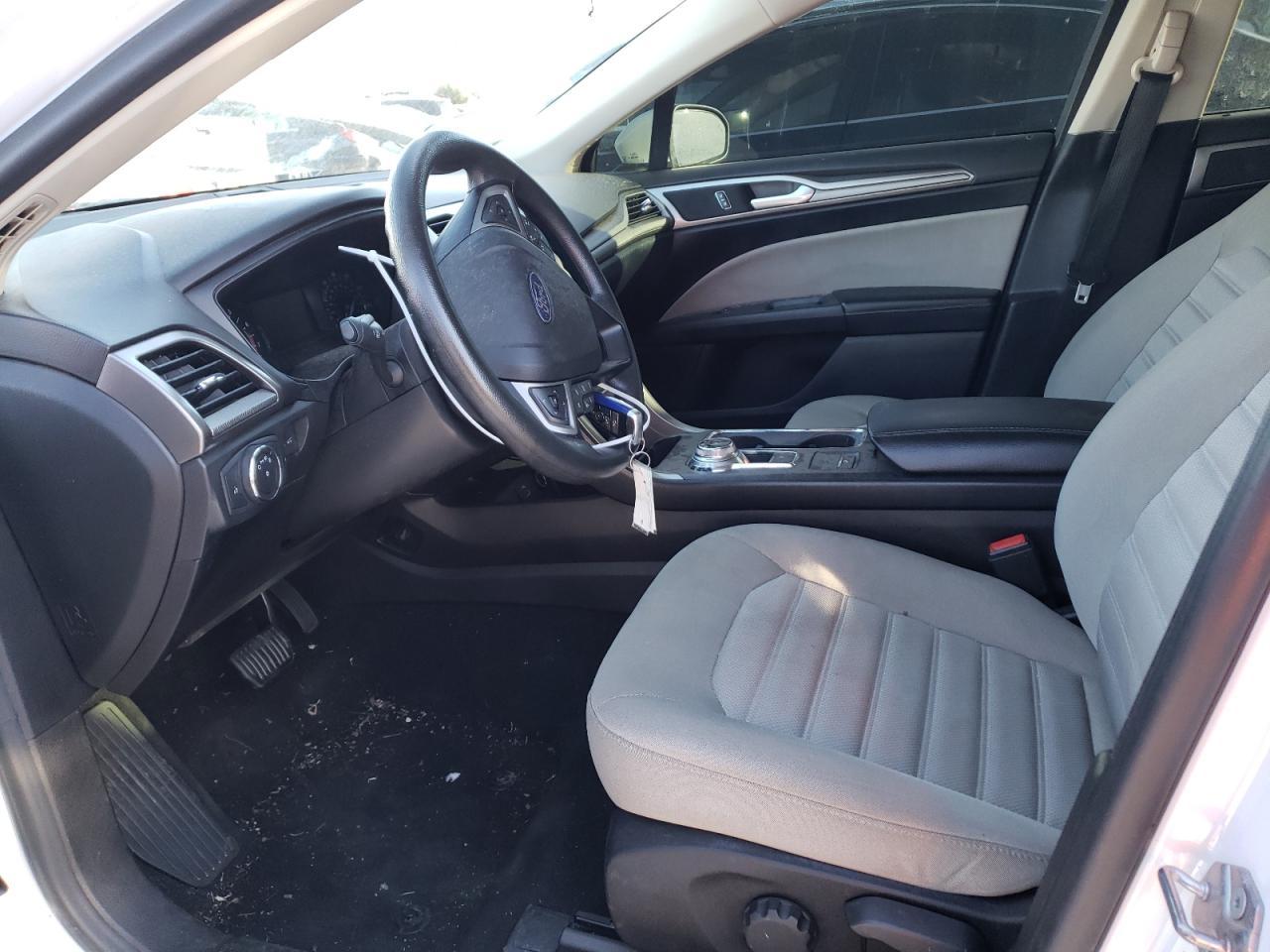 2019 FORD FUSION