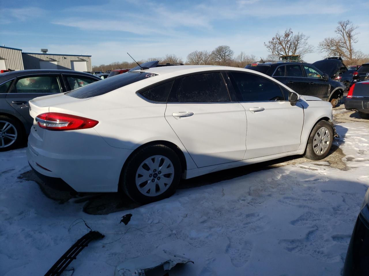 2019 FORD FUSION