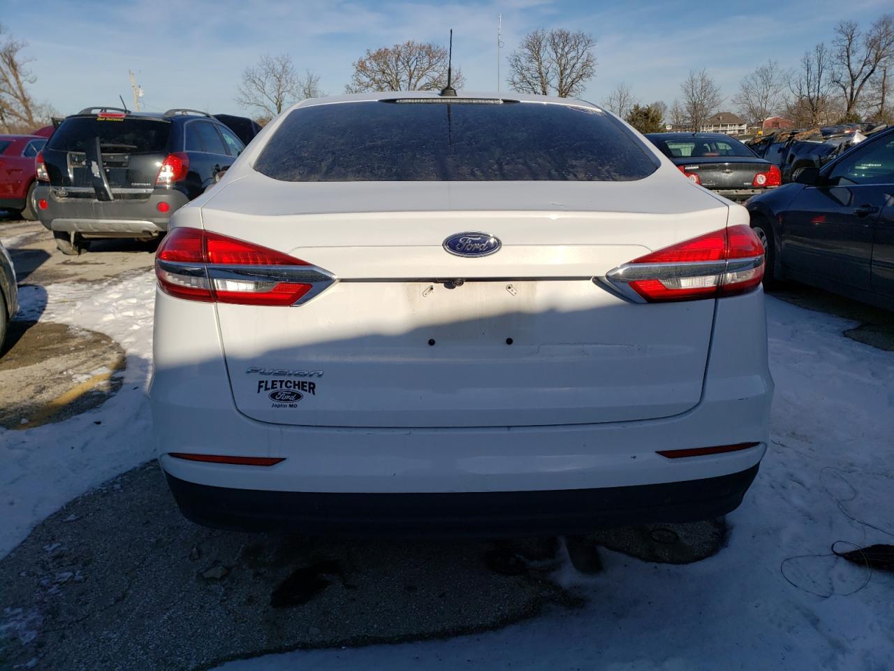 2019 FORD FUSION