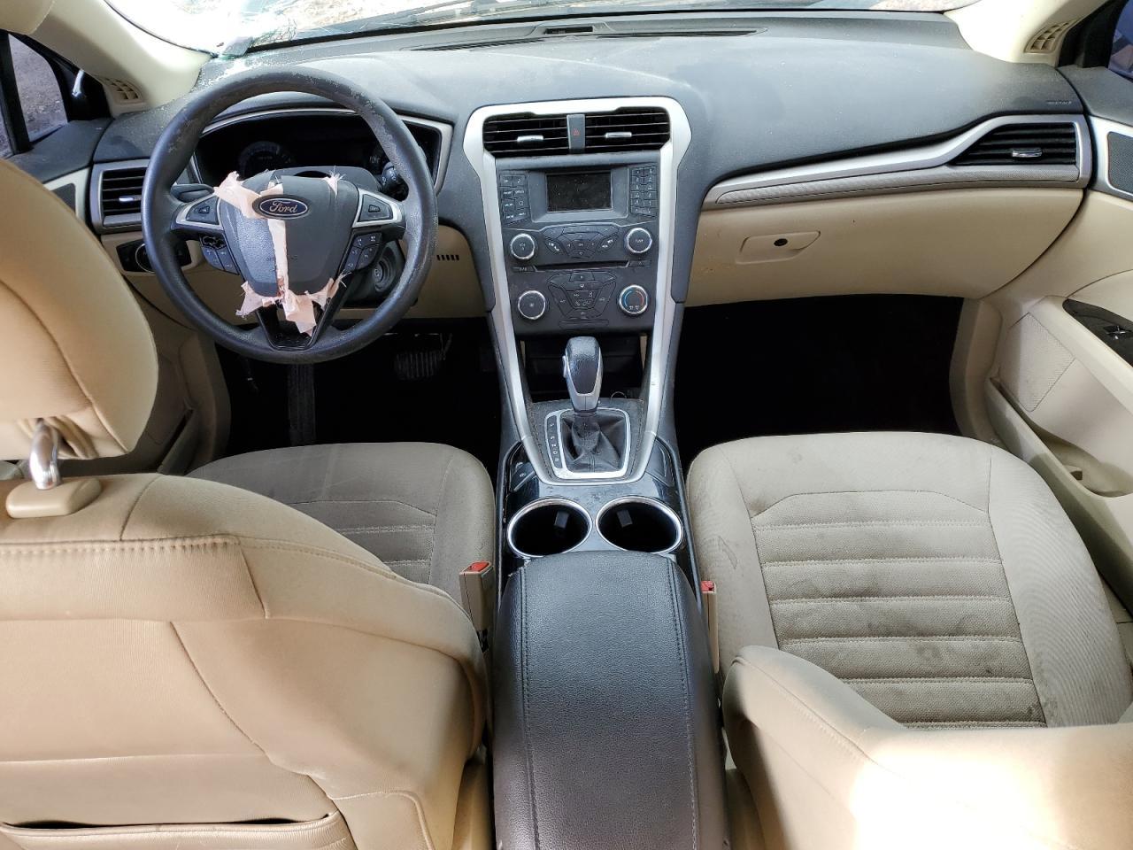 2013 FORD FUSION
