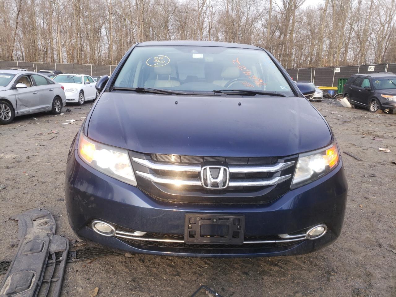 2015 HONDA ODYSSEY