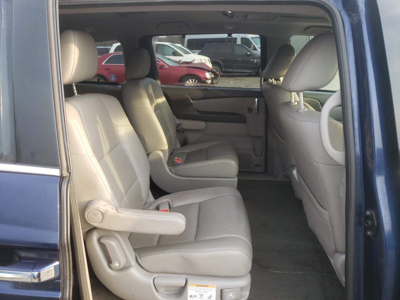 2015 HONDA ODYSSEY