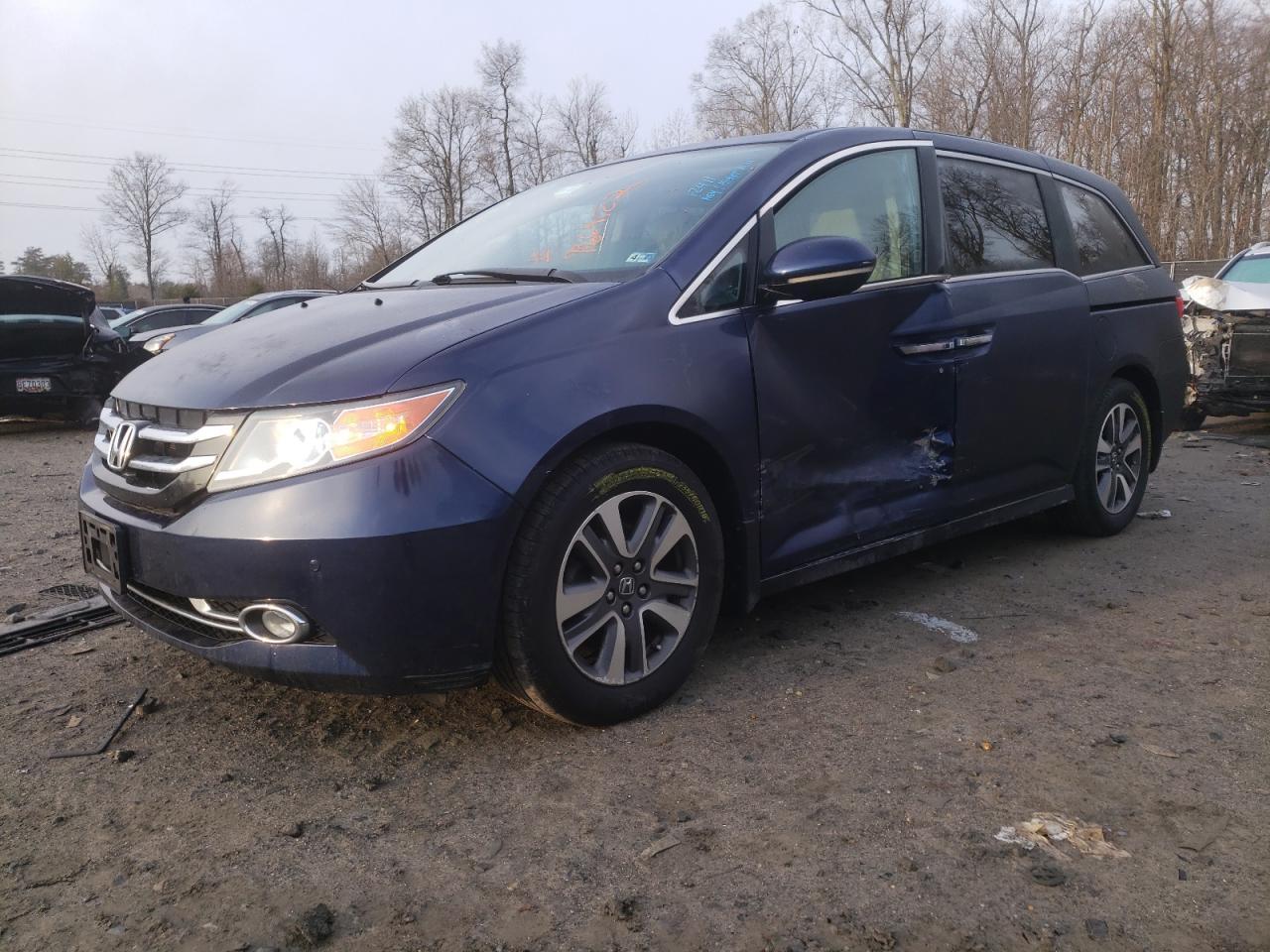 2015 HONDA ODYSSEY
