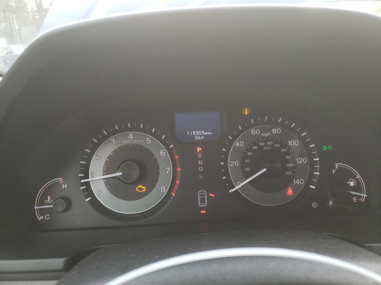 2015 HONDA ODYSSEY
