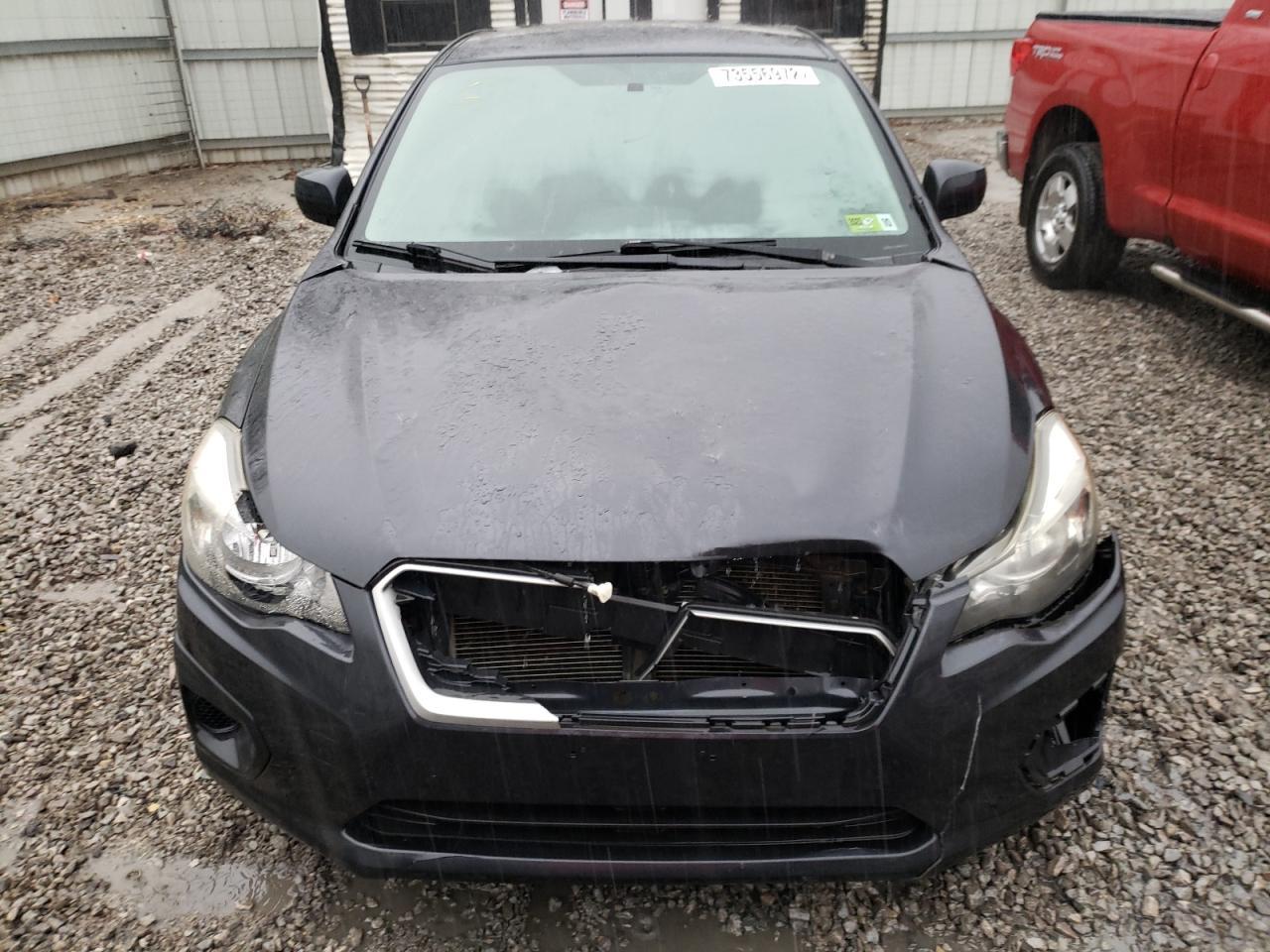 2013 SUBARU IMPREZA