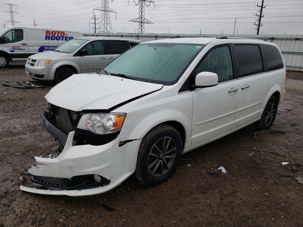 2017 DODGE GRAND CARAVAN