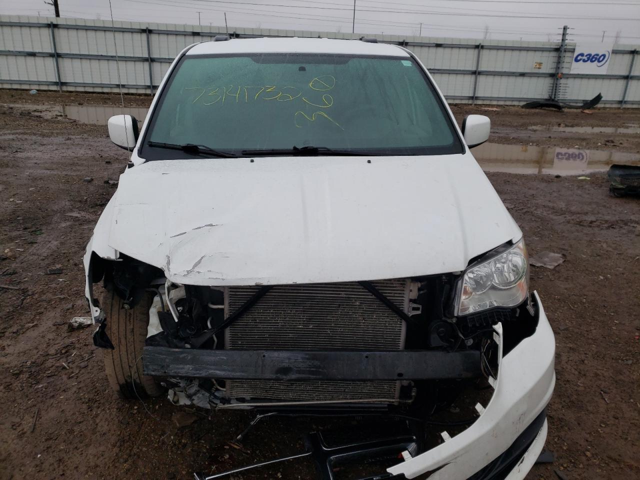 2017 DODGE GRAND CARAVAN