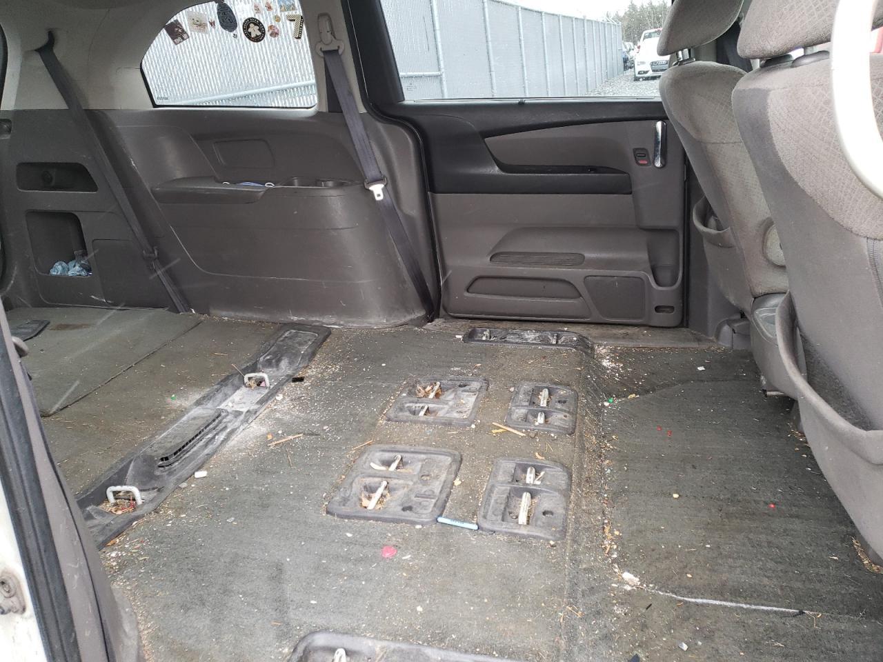 2016 HONDA ODYSSEY