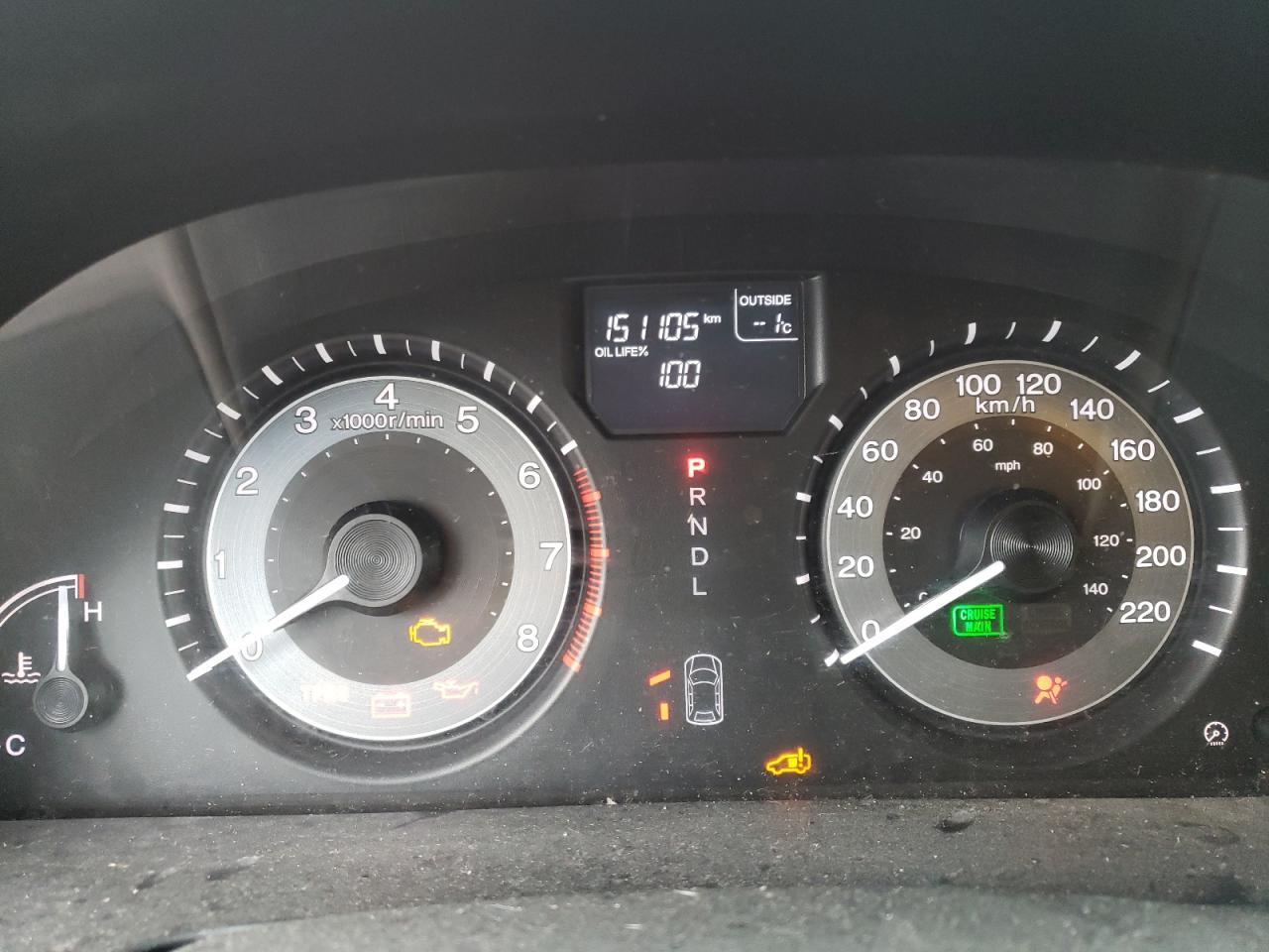 2016 HONDA ODYSSEY