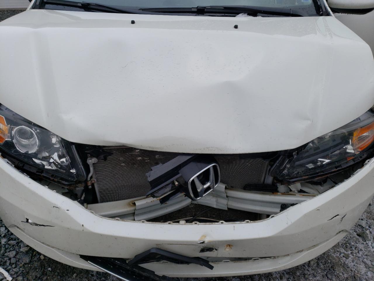 2016 HONDA ODYSSEY