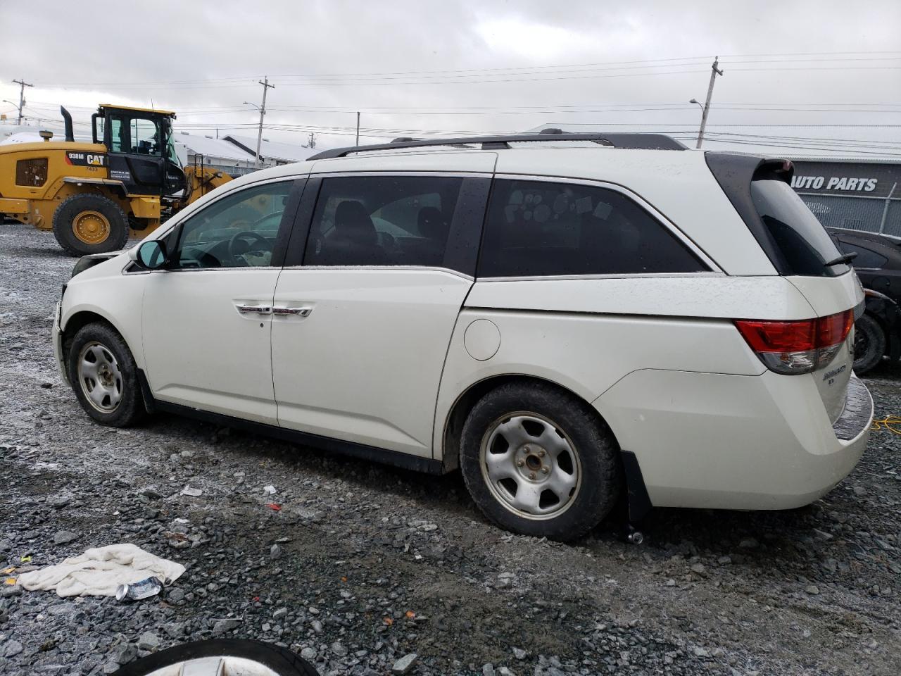 2016 HONDA ODYSSEY
