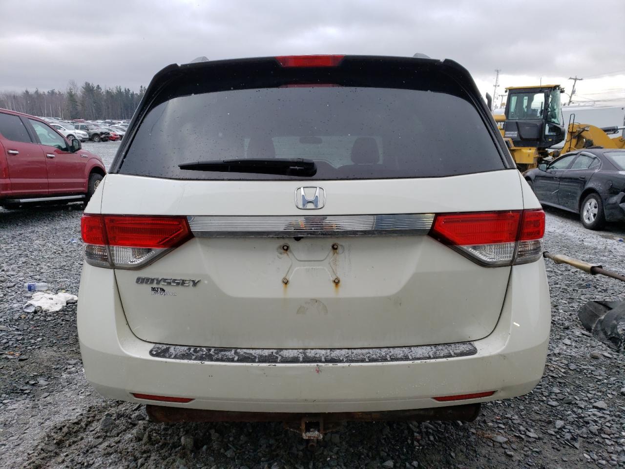 2016 HONDA ODYSSEY