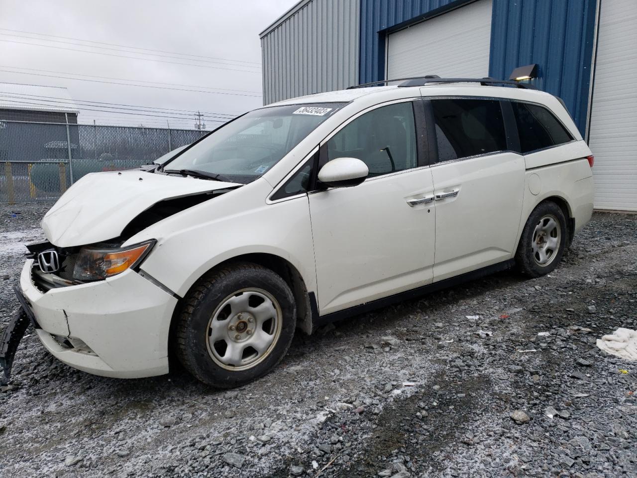 2016 HONDA ODYSSEY