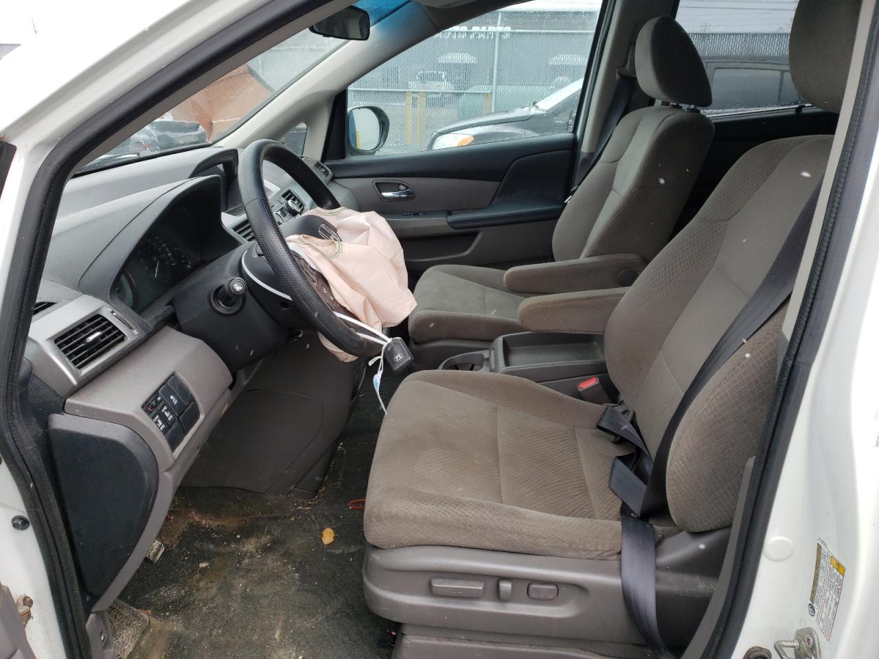 2016 HONDA ODYSSEY