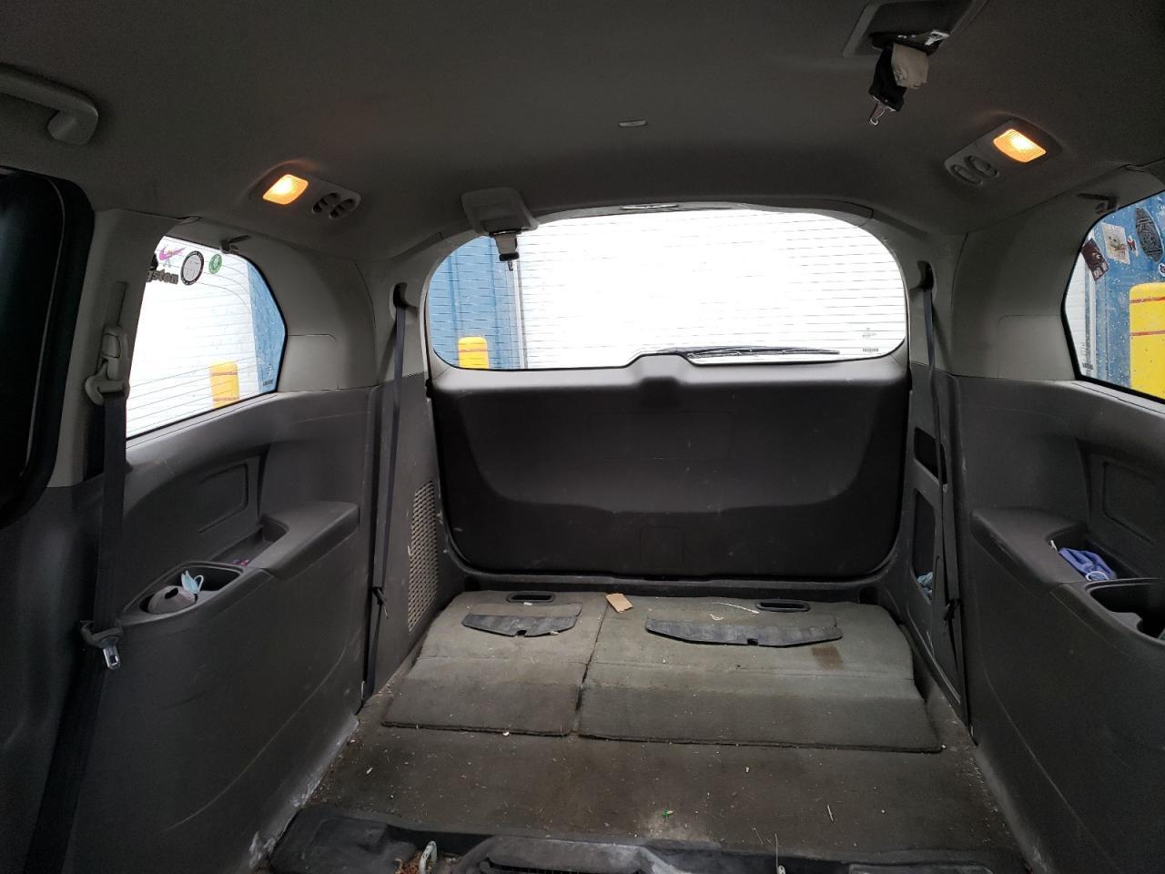 2016 HONDA ODYSSEY