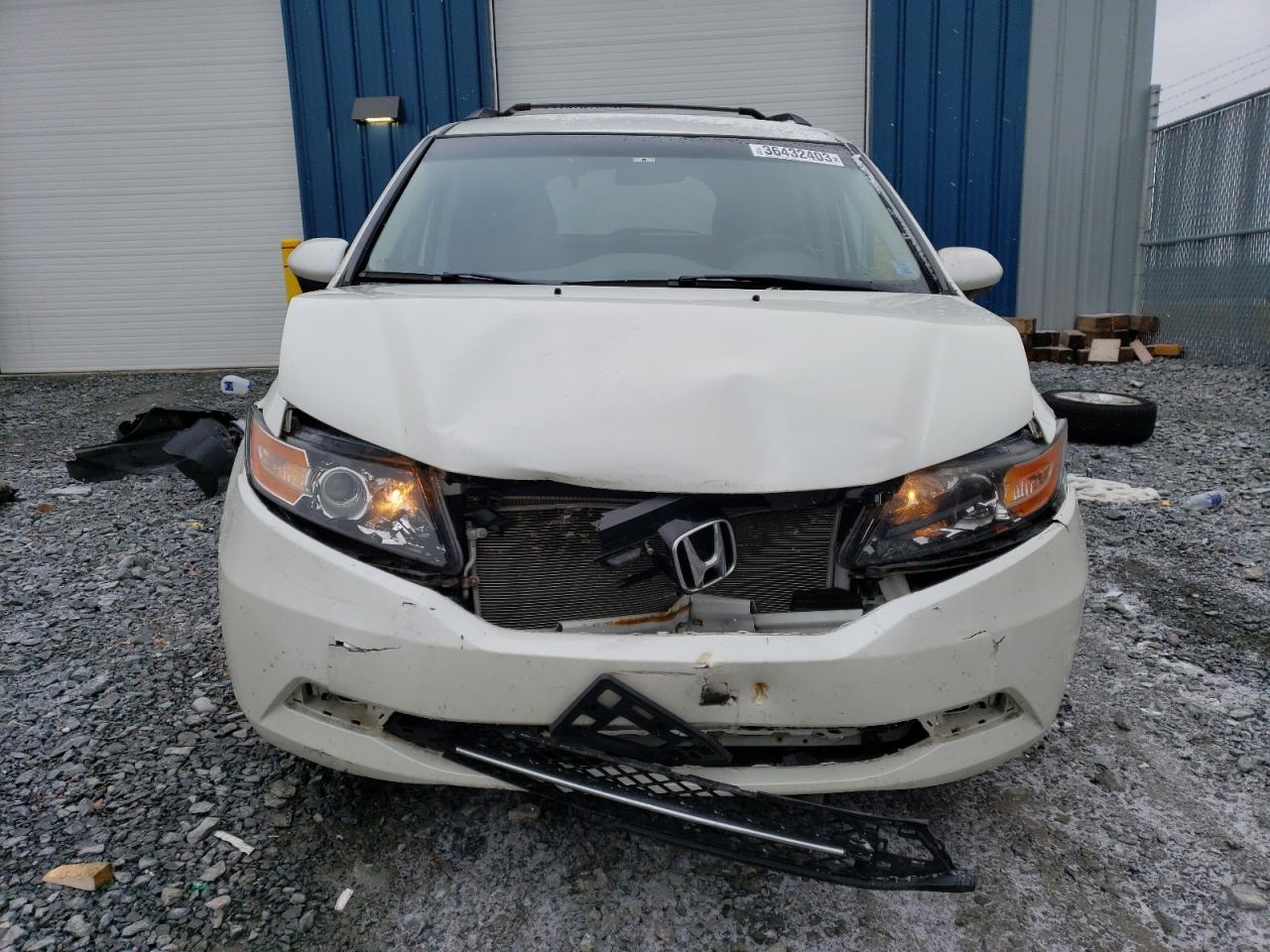 2016 HONDA ODYSSEY
