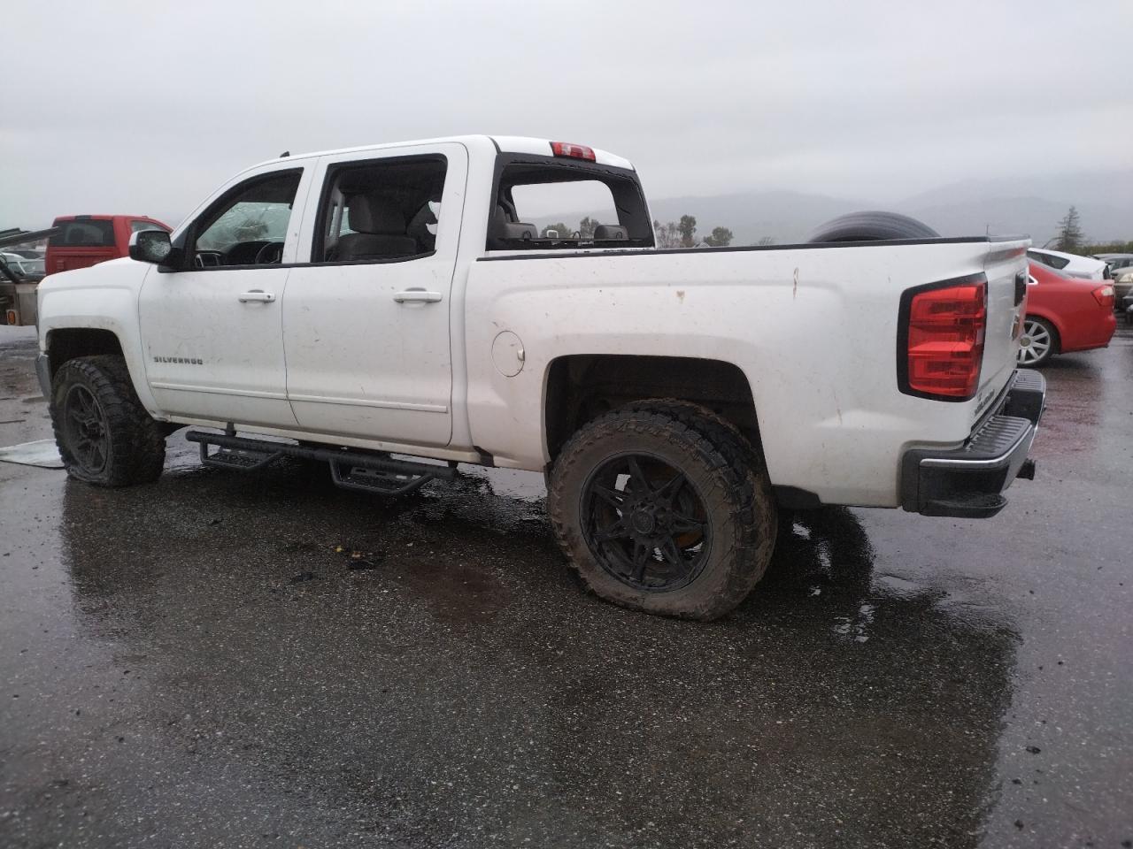 2018 CHEVROLET Silverado