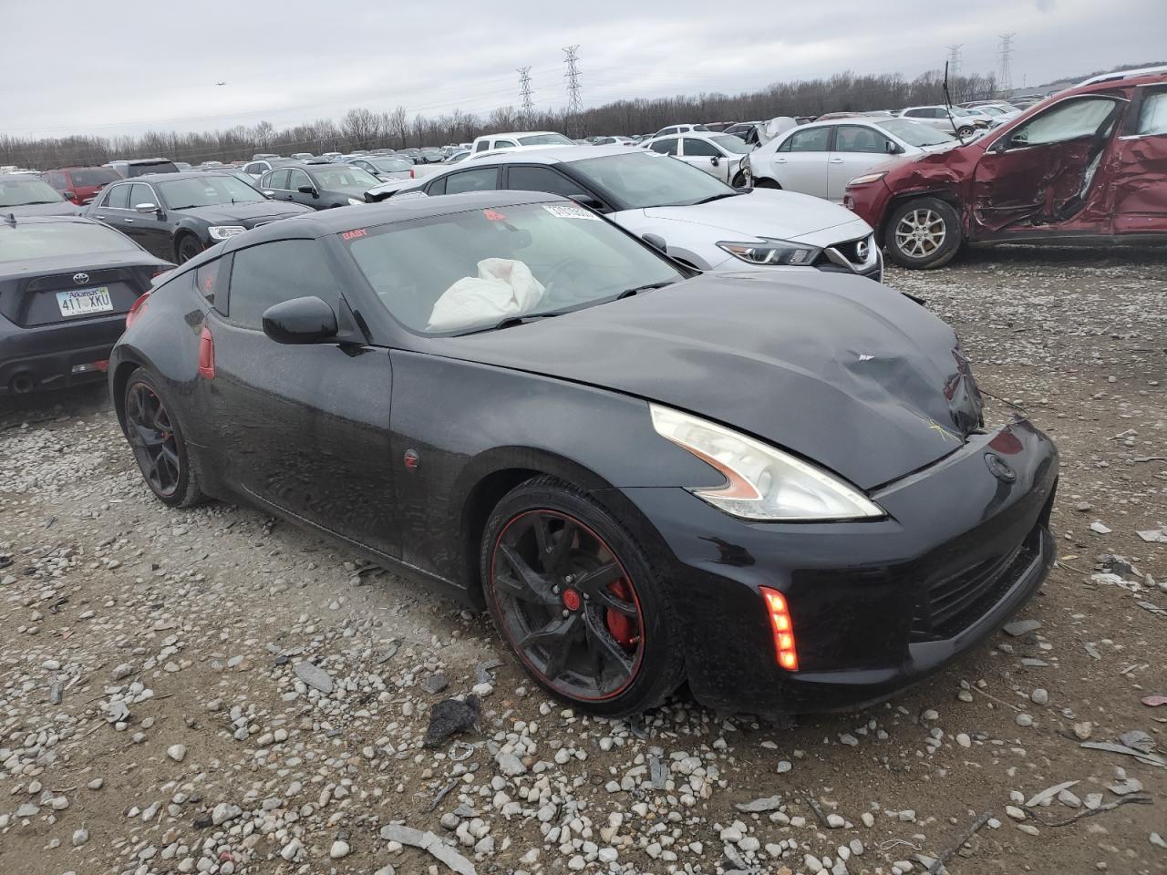 2014 NISSAN 370Z