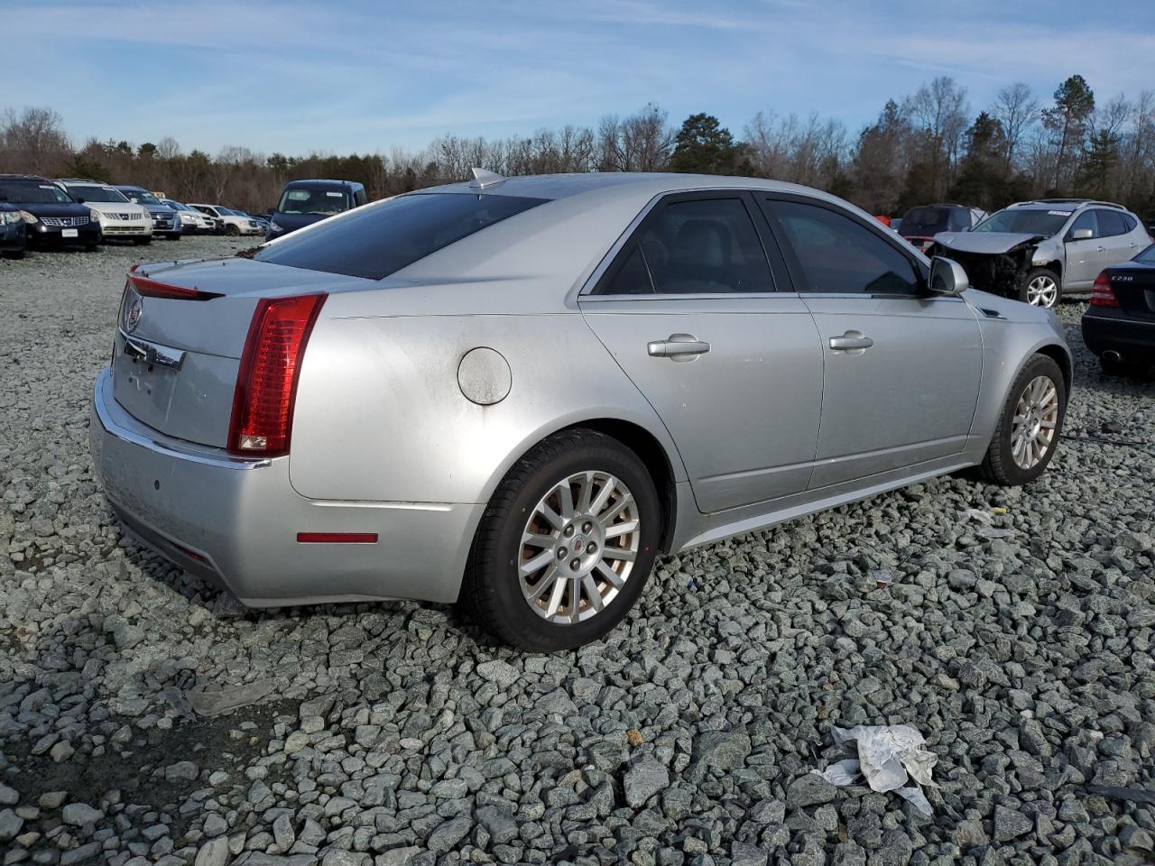 2011 CADILLAC CTS