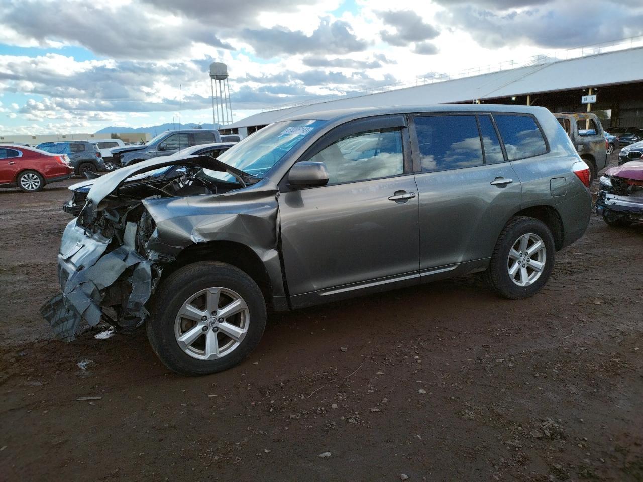 2009 TOYOTA HIGHLANDER