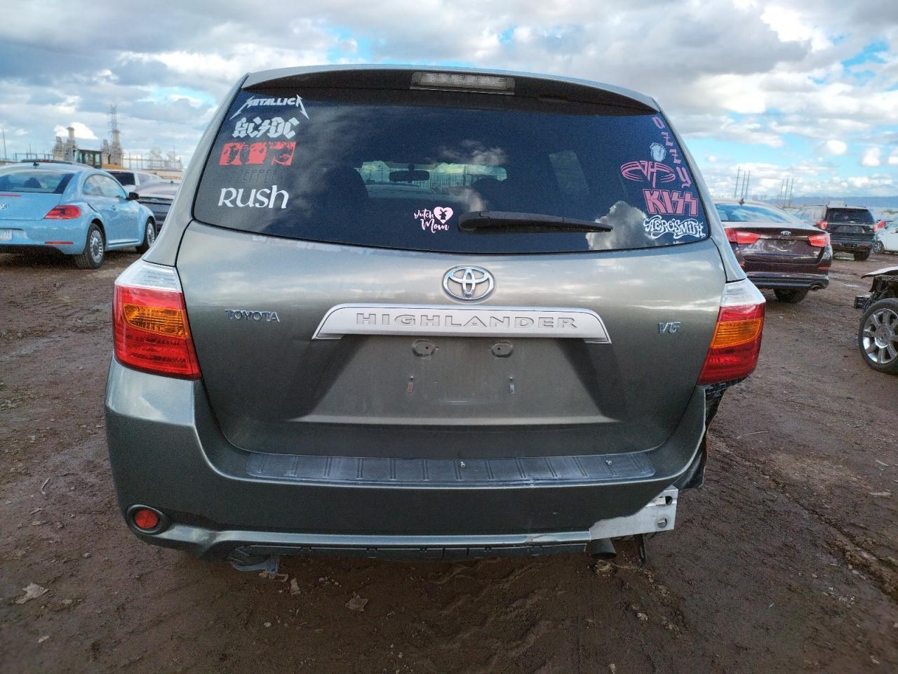 2009 TOYOTA HIGHLANDER