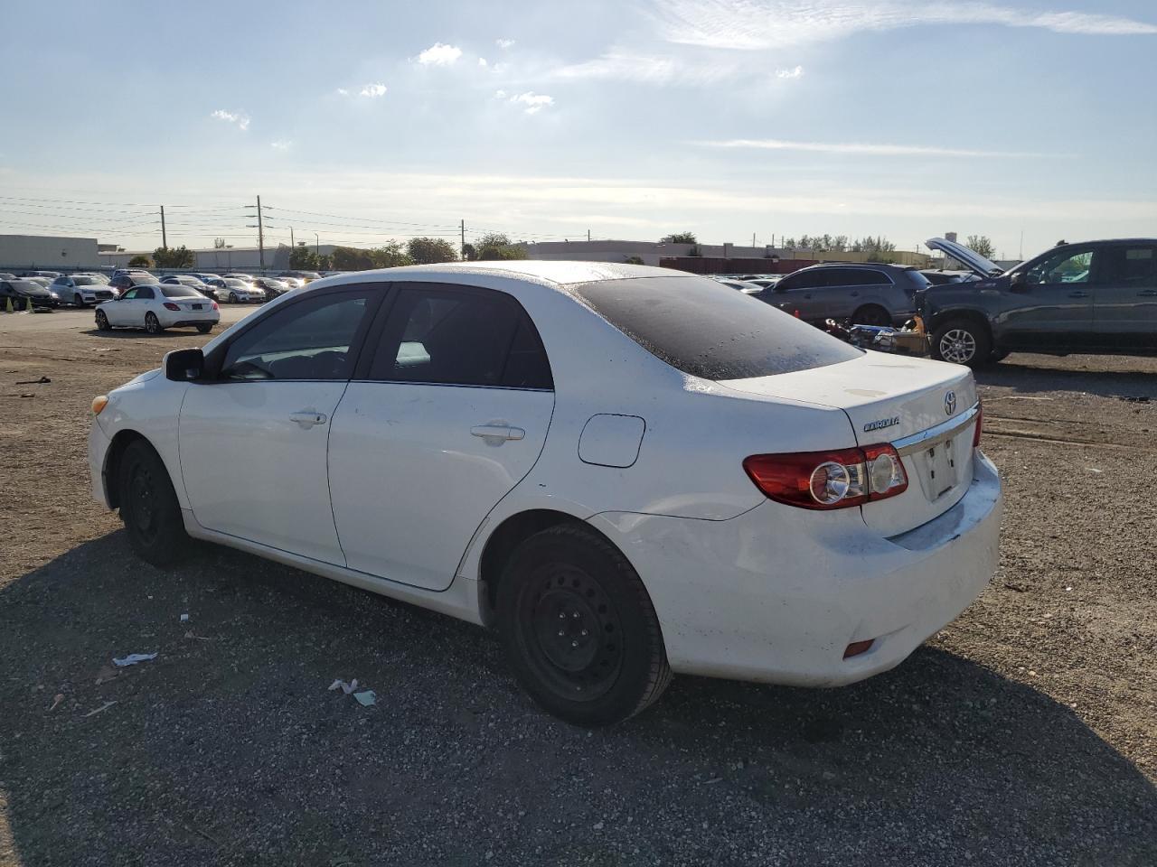 2013 TOYOTA COROLLA